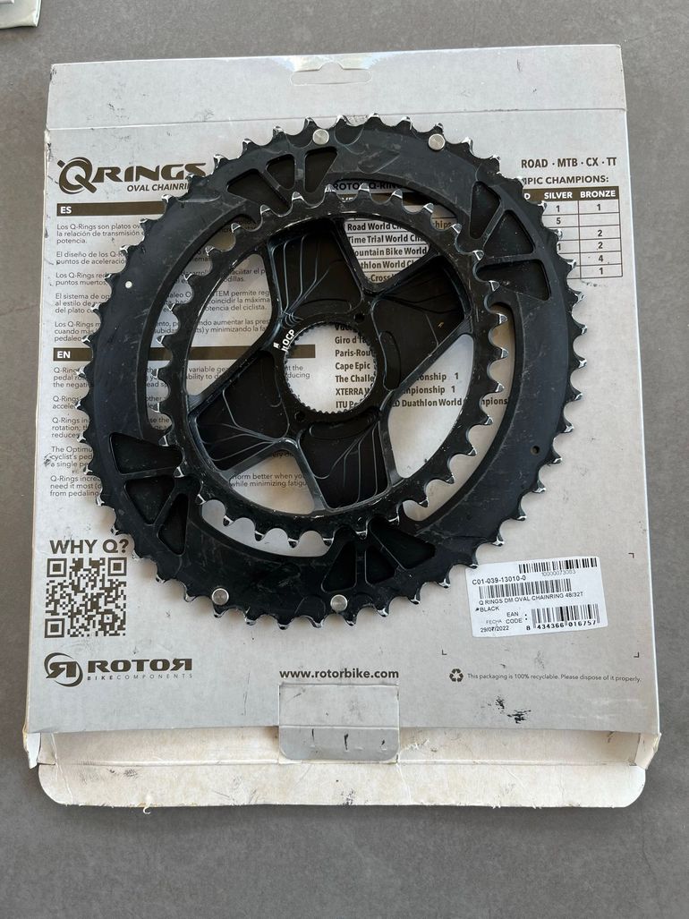 Brugt Rotor Q-Ring Oval Chainring 2022 bike — billede 2 af 2