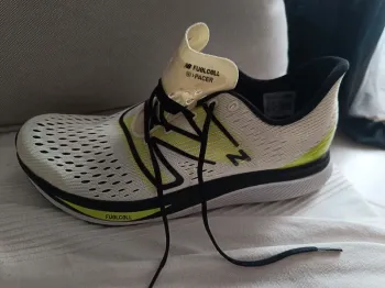Used New Balance FuelCell Pacze v1 Running Shoes