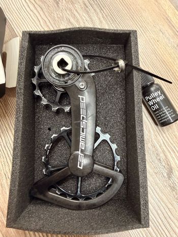 Used Ceramicspeed OSPW 12v for SRAM AXS 12s Drivetrain & Pedals