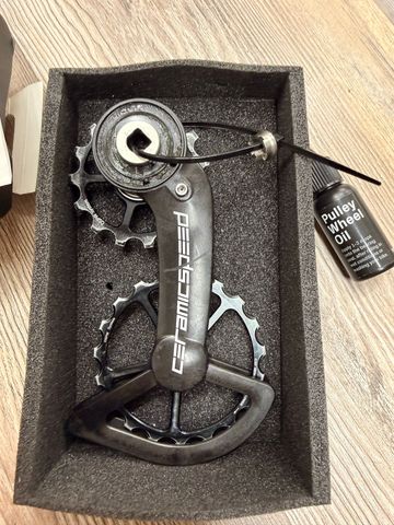 Ceramicspeed OSPW 12v for SRAM AXS 12s Drivetrain & Pedals usato