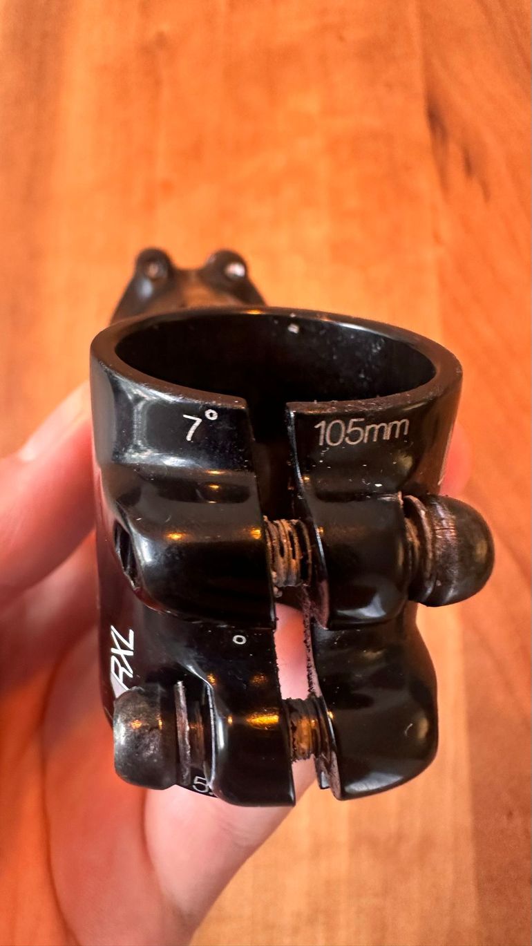 Bontrager RXL Stem bike d'occasion — image 8 sur 9