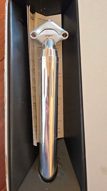 Campagnolo REGGISELLA SUPER RECORD VINTAGE Saddles & Seatposts usato