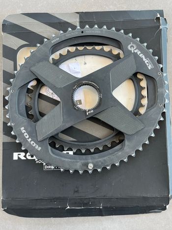 Used Rotor Q-Ring Oval Chainring 2019 Drivetrain & Pedals