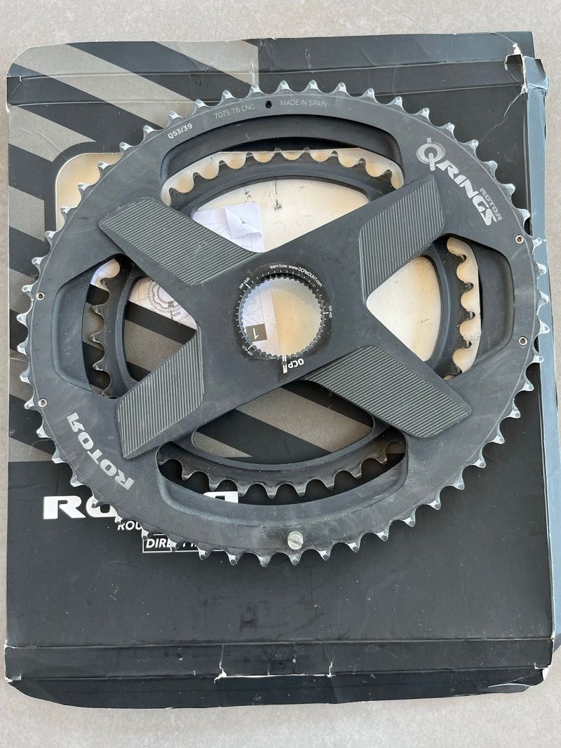 Used Rotor Q-Ring Oval Chainring 2019 Drivetrain & Pedals