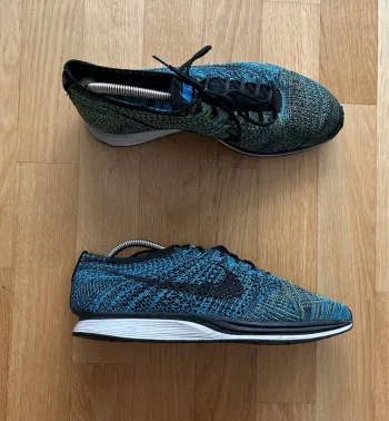 Tweedehands Nike Flyknit Racer Running Shoes