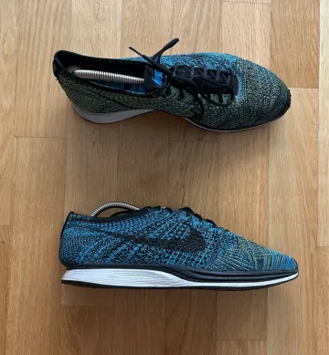 Brugt Nike Flyknit Racer Running Shoes