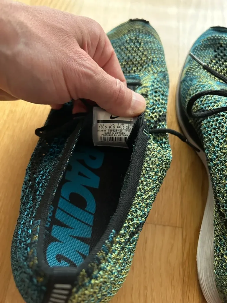 Used Nike Flyknit Racer bike — image 7 of 8
