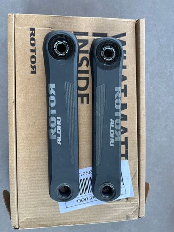 Rotor Aldhu cranks 2020 Drivetrain & Pedals d'occasion