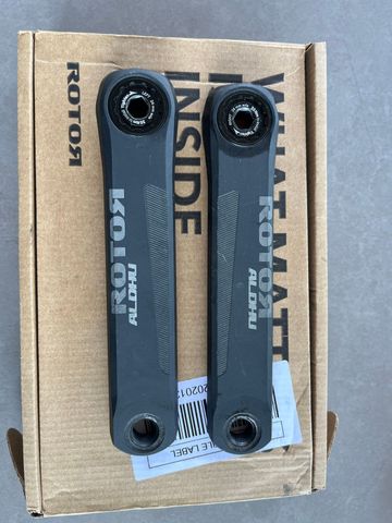 Brugt Rotor Aldhu cranks 2020 Drivetrain & Pedals