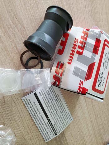 Używany Sram adaptateur boitier de Pédalier PF30 BSA 68 BSA73 Drivetrain & Pedals