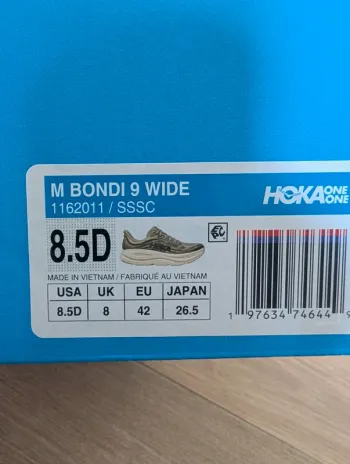 Tweedehands Hoka Bondi 9 bike — afbeelding 8 van 8