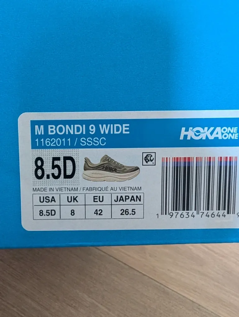 Tweedehands Hoka Bondi 9 bike — afbeelding 8 van 8