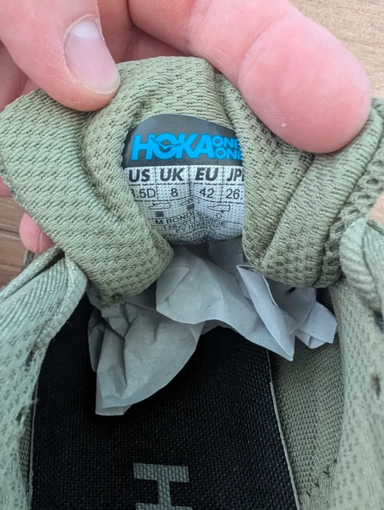 Tweedehands Hoka Bondi 9 bike — afbeelding 7 van 8