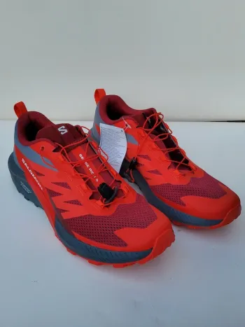 Used Salomon Sense Ride 5 Running Shoes