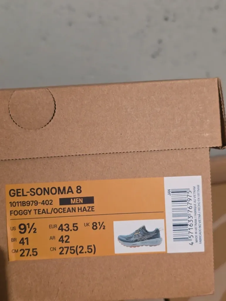 Used Asics Gel Sonoma 8 bike — image 2 of 6
