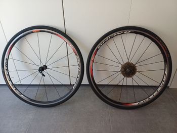 Used Fulcrum Road Bike Rims R3 Wheels