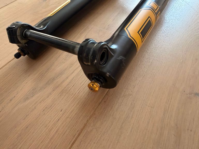 Brugt Öhlins RXF38 M2 2022 bike — billede 5 af 7