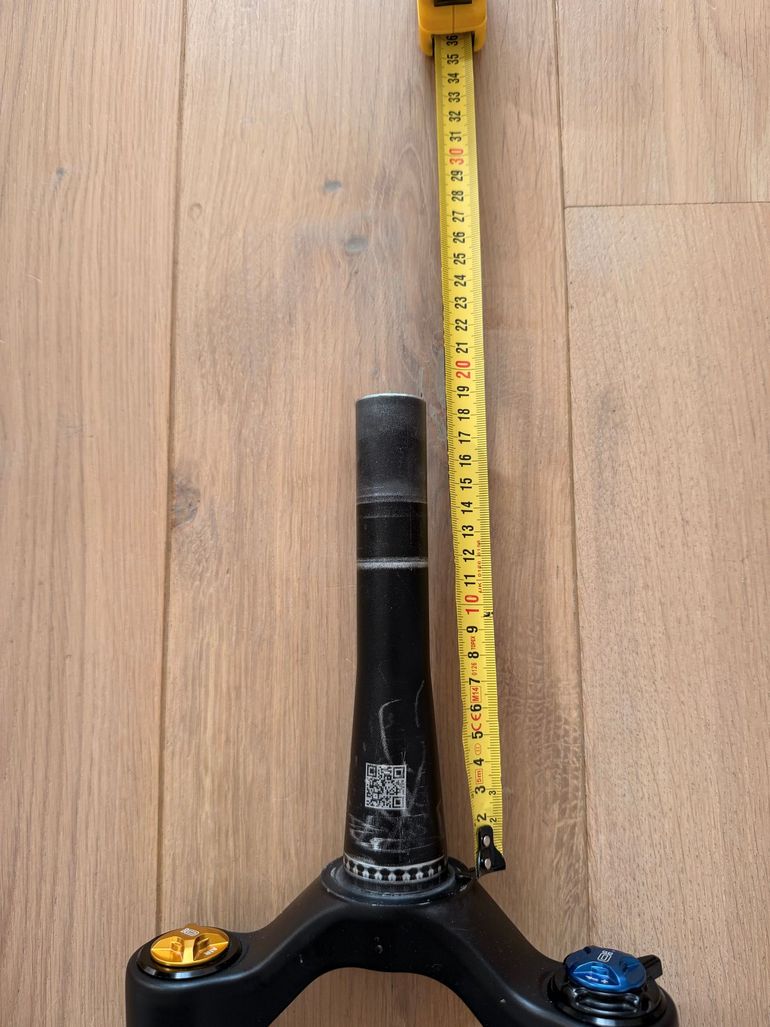 Brugt Öhlins RXF38 M2 2022 bike — billede 2 af 7