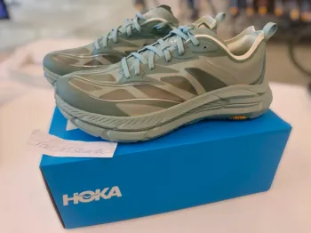Used Hoka Mafate Speed 4 Lite Running Shoes