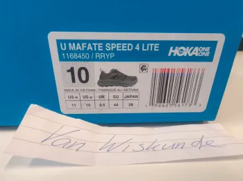 Used Hoka Mafate Speed 4 Lite bike — image 5 of 5