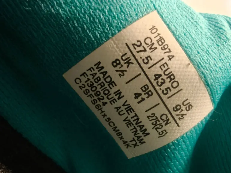 Used Asics Novablast 5 bike — image 4 of 4