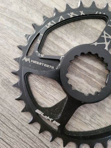 Tweedehands Fsa Megatooth Chainring 34T bike — afbeelding 3 van 4