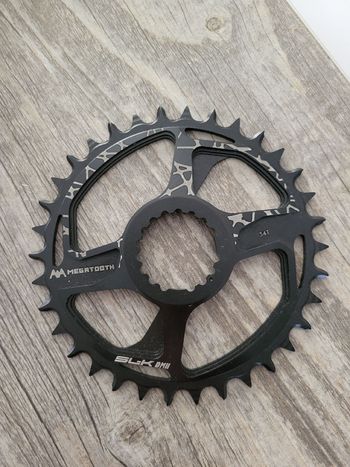 Used Fsa Megatooth Chainring 34T Drivetrain & Pedals