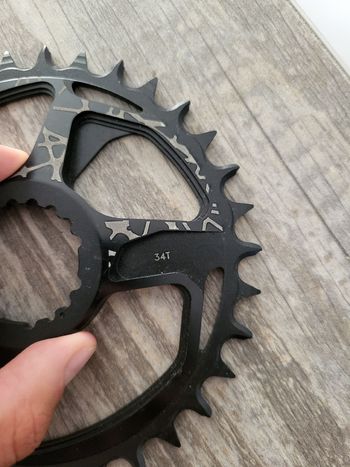 Fsa Megatooth Chainring 34T bike usato — immagine 2 di 4