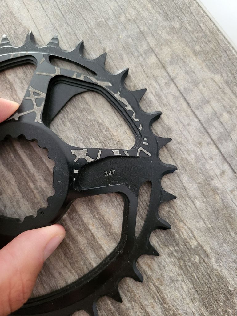 Fsa Megatooth Chainring 34T bike usato — immagine 2 di 4