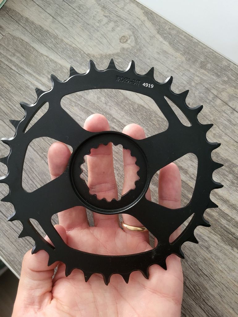 Fsa Megatooth Chainring 34T bike usato — immagine 4 di 4