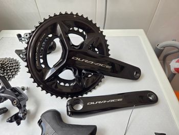 Käytetty Shimano Dura-Ace R9100 Groupset