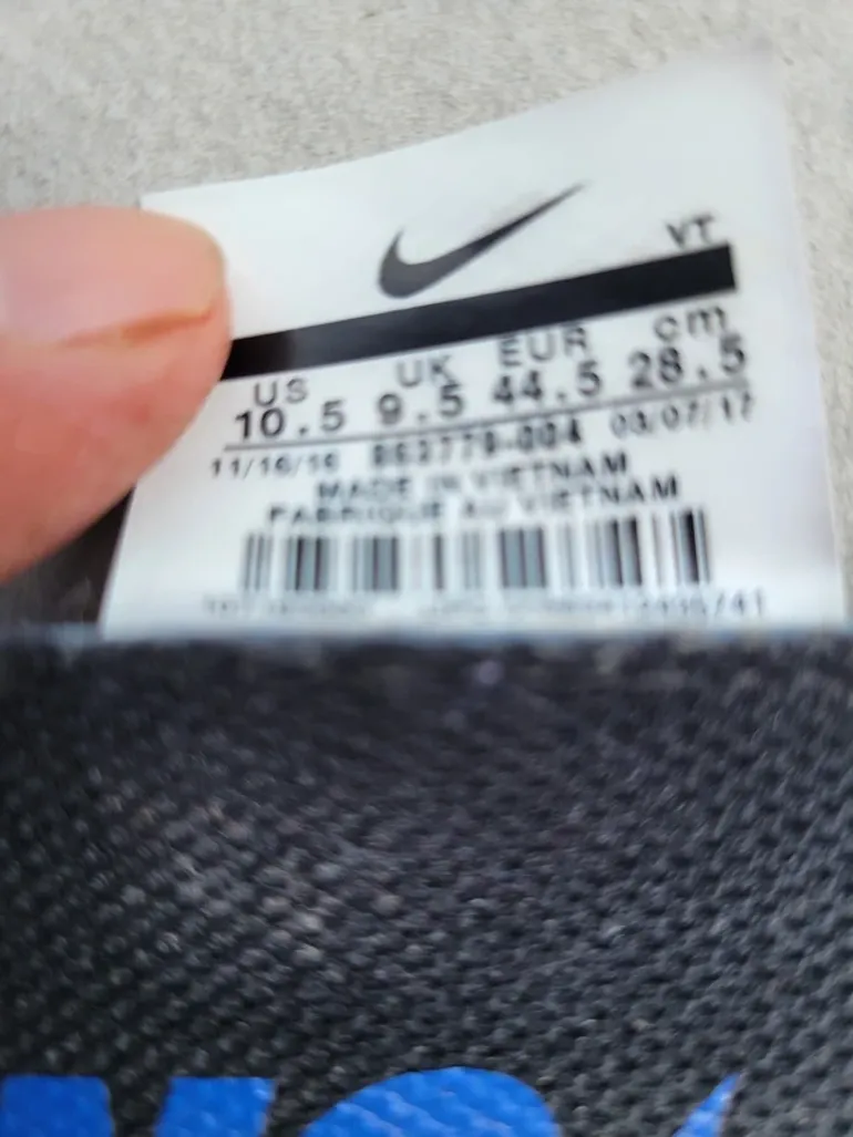Used Nike LunarEpic Flyknit 2 bike — image 6 of 6