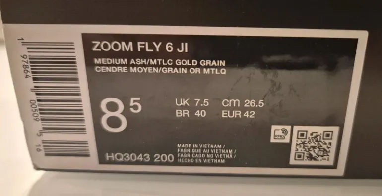 Used Nike Zoom Fly 6 bike — image 8 of 16
