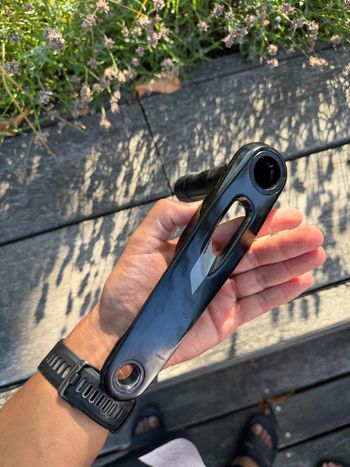 Sram Rival DUB Left Crankarm 2025 bike usato — immagine 4 di 5