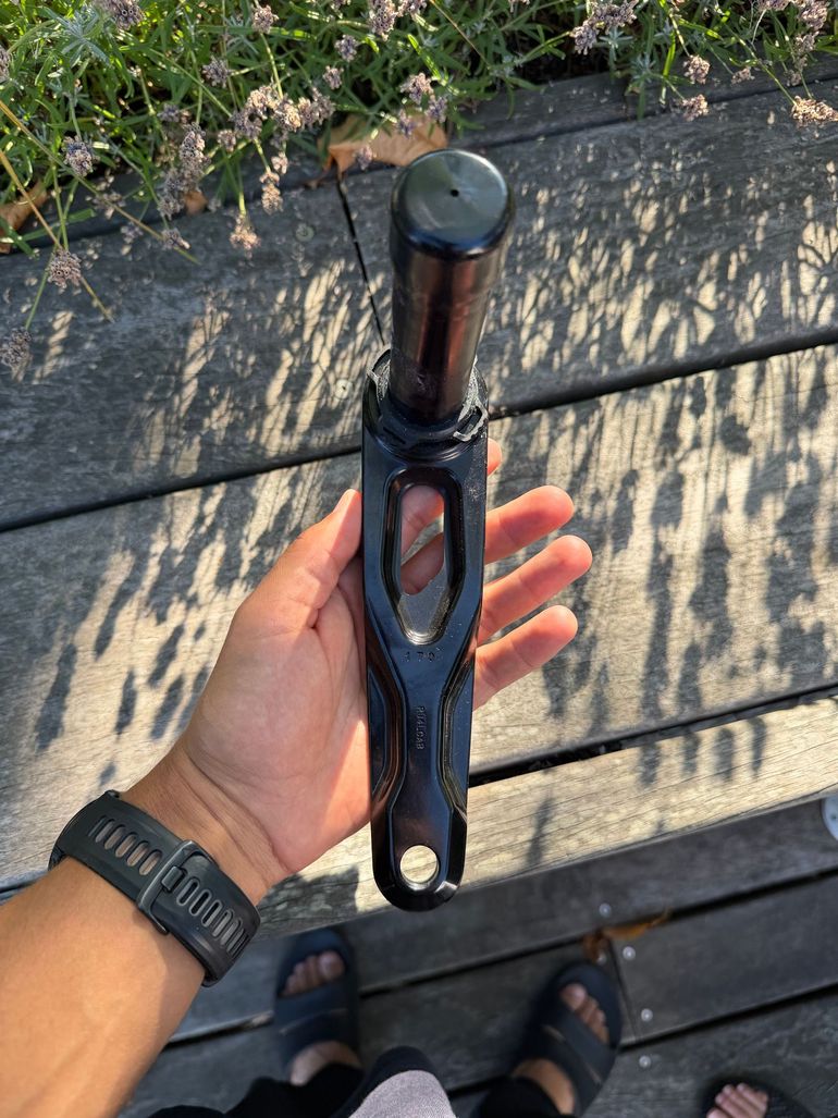 Sram Rival DUB Left Crankarm 2025 bike usato — immagine 3 di 5