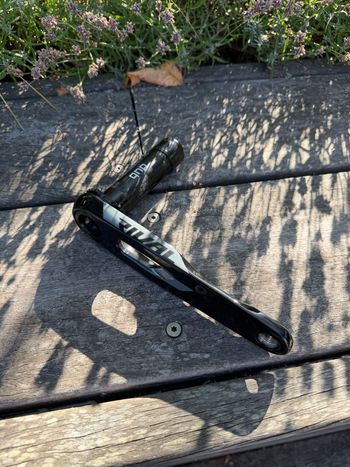 Sram Rival DUB Left Crankarm 2025 bike usato — immagine 2 di 5