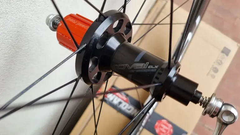 Roval CLX 40 Rapide Carbon bike usato — immagine 6 di 7