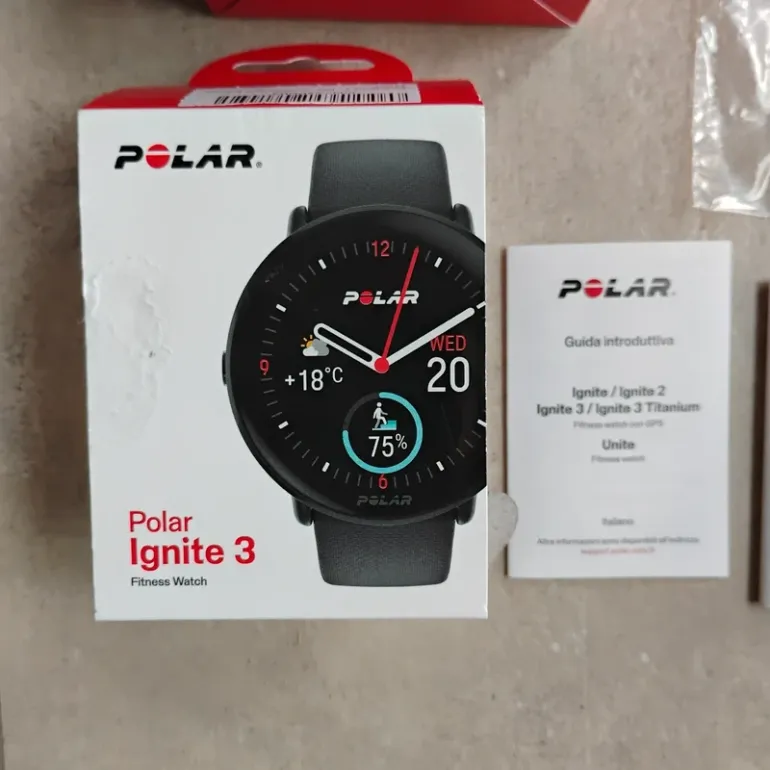 Použité Polar Ignite 3 bike — obrázek 2 z 15