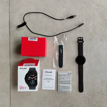 Použité Polar Ignite 3 Electronics