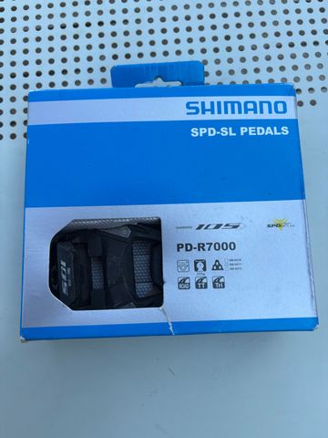 Shimano SPD-SL 105 Pedals Drivetrain & Pedals usato