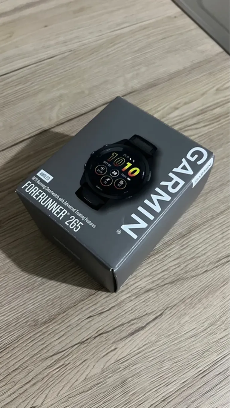 Używany Garmin Forerunner 265 bike — zdjęcie 3 z 3