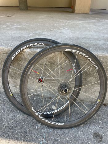 Corima Carbon Road Wheels Wheels de segunda mano