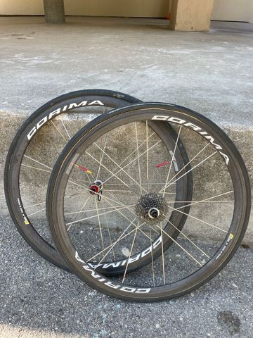 Brugt Corima Carbon Road Wheels Wheels