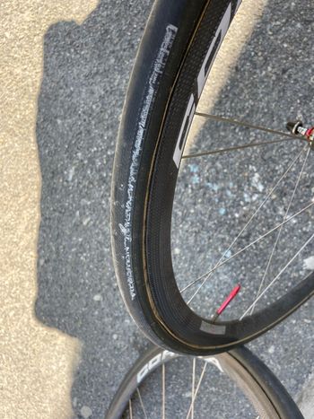 Corima Carbon Road Wheels bike de segunda mano — imagen 6 de 8