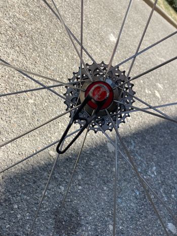 Corima Carbon Road Wheels bike de segunda mano — imagen 7 de 8