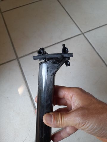 Brugt Darimo Seatpost for Colnago 2024 bike — billede 3 af 7