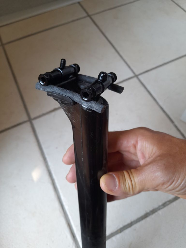 Brugt Darimo Seatpost for Colnago 2024 bike — billede 4 af 7
