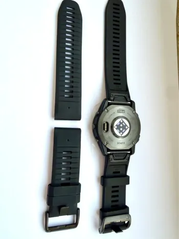 Brugt Replacement epix Pro (Gen 2) Sapphire Edition 51mm bike — billede 9 af 14
