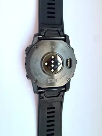 Brugt Replacement epix Pro (Gen 2) Sapphire Edition 51mm bike — billede 12 af 14