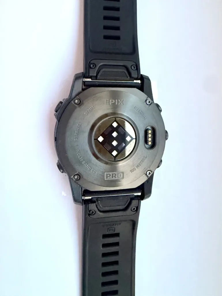 Brugt Replacement epix Pro (Gen 2) Sapphire Edition 51mm bike — billede 12 af 14